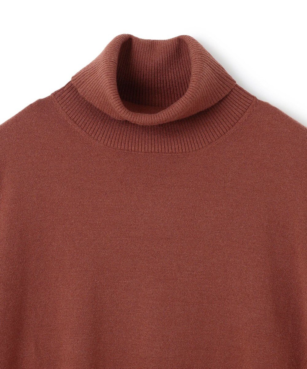 UNFILO MENS 【男女兼用】ライトウォームタートルネックニット 