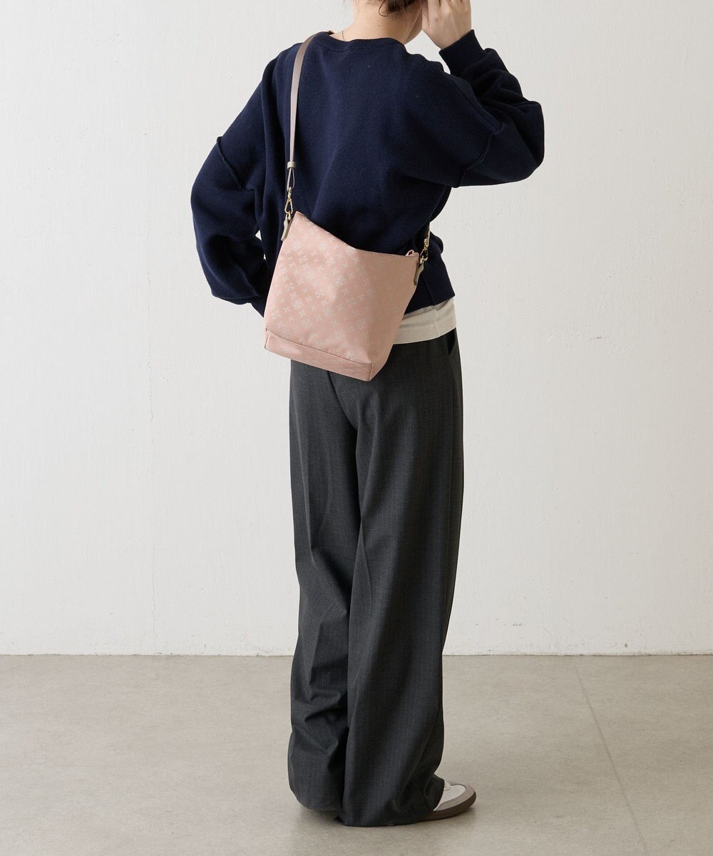 russet ナイロンジャガード2WAYミニショルダーバッグ(CE-1627) 