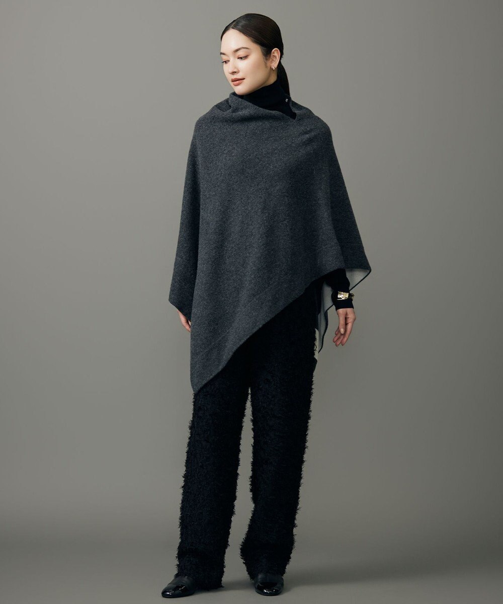 自由区 【SHIHOさん着用】カットジャカード パンツ 