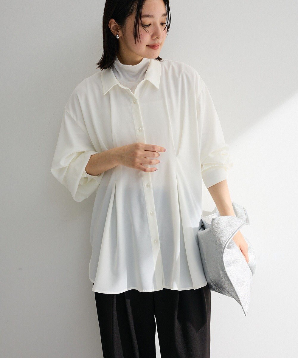 Green Parks ウエストタックシャツチュニック 