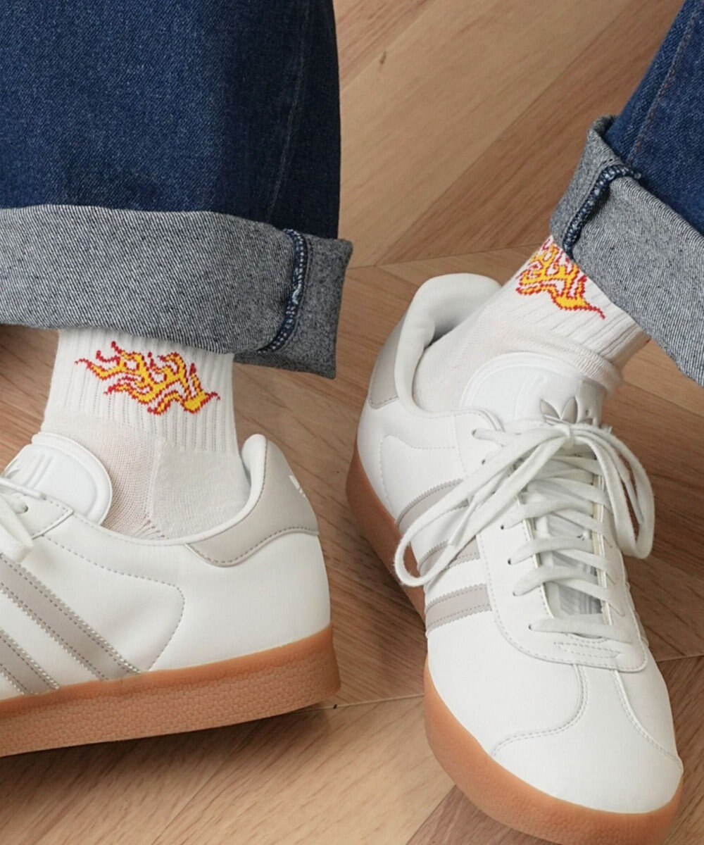 WEGO ロゴパイルソックス（U） 