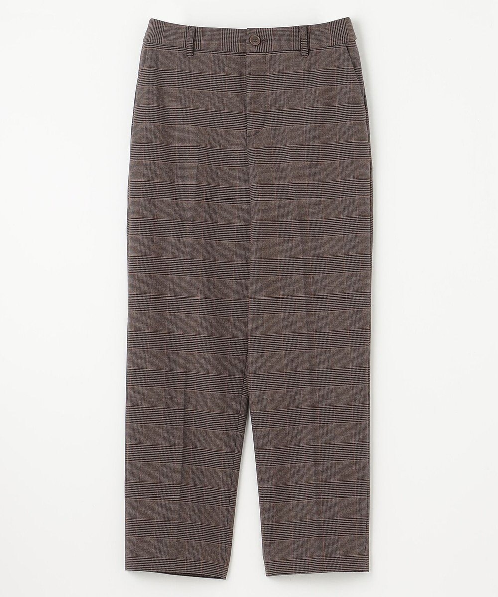 ANY L 【ウエストゴム/リントラク加工/裏起毛/ストレッチ】シークレットウォーム　テーパードパンツ 