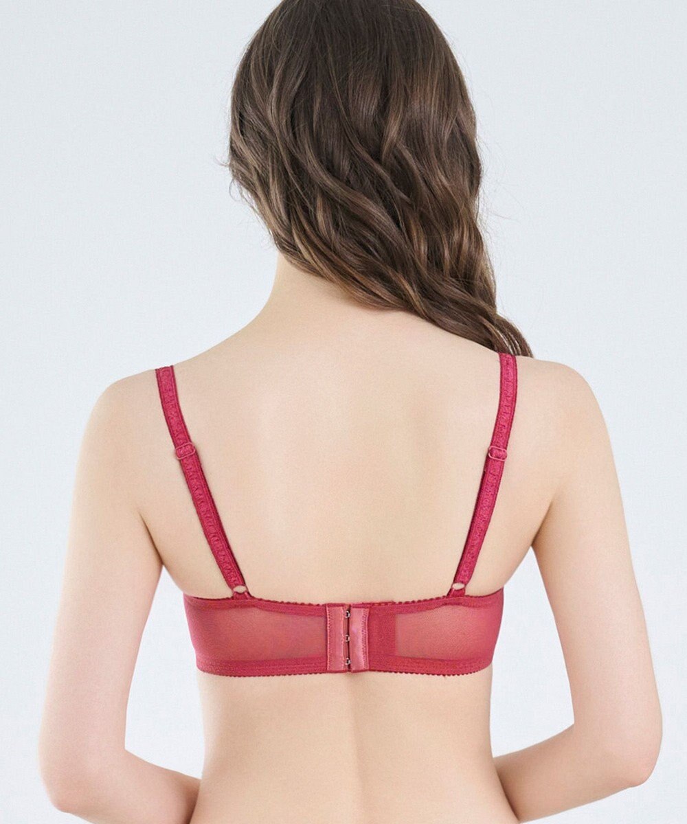 BRADELIS New York 【BRADELIS New York/ 育乳ブラ・STEP2 寄せる】ベルステップ2ブラ24A2 補正ブラ 谷間を作るブラジャー CA124309 