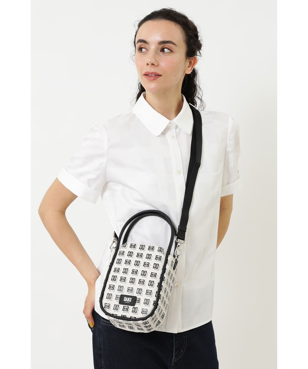 DAKS DDロゴミニハンドバッグ 