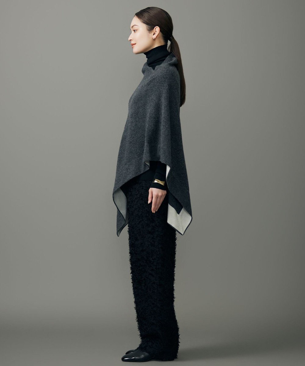 自由区 【SHIHOさん着用】カットジャカード パンツ 