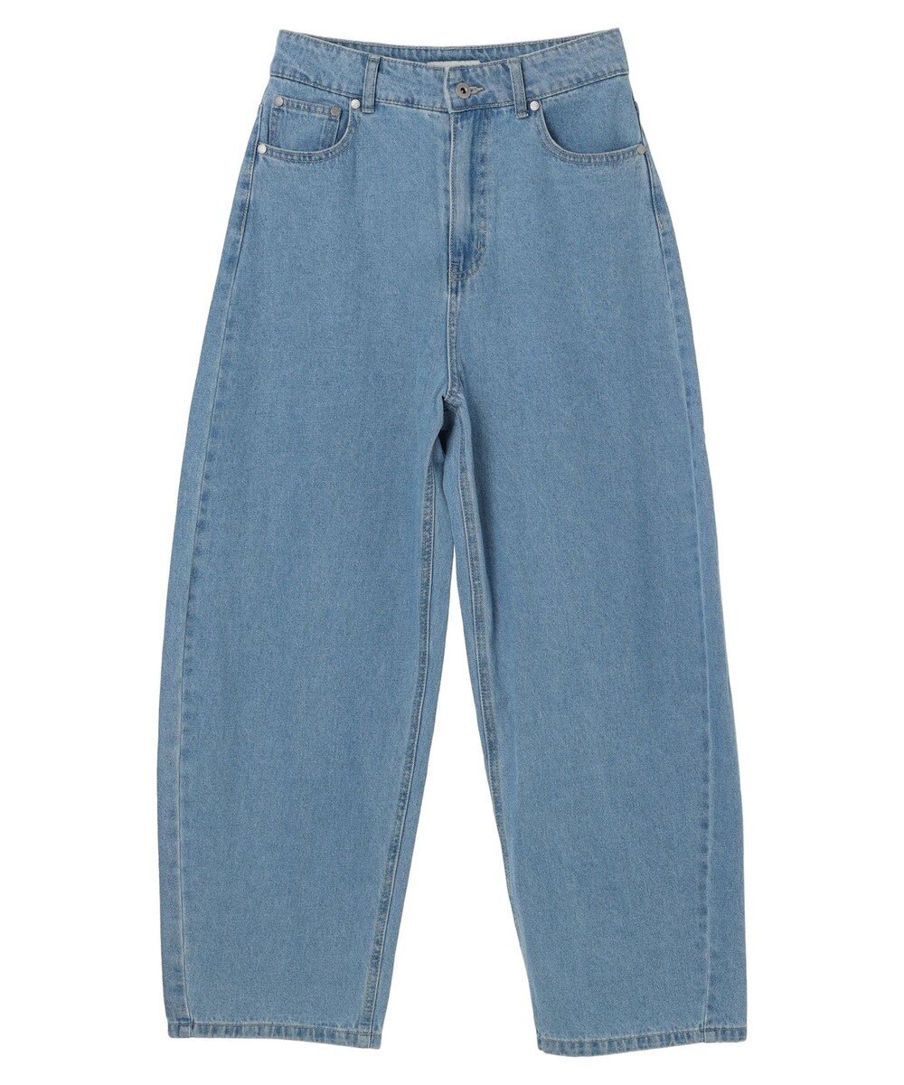 earth music&ecology デニムエッグパンツ 