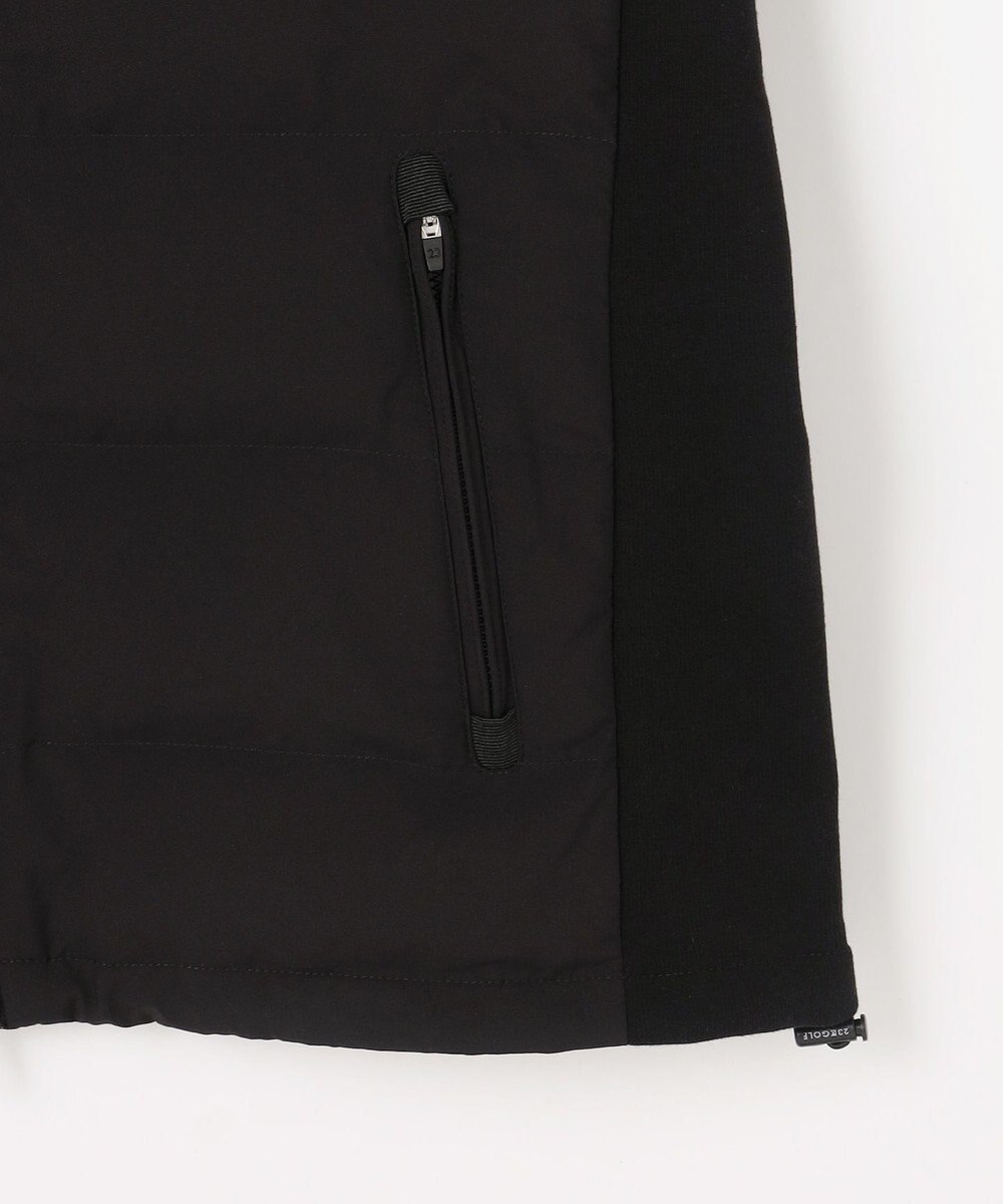 23区GOLF 【MEN】半袖パディングブルゾン 