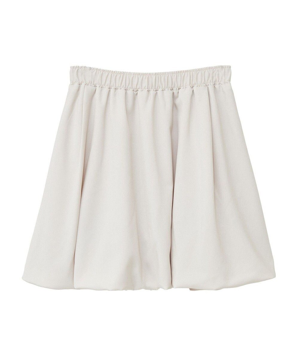 earth music&ecology バルーンミニスカート 