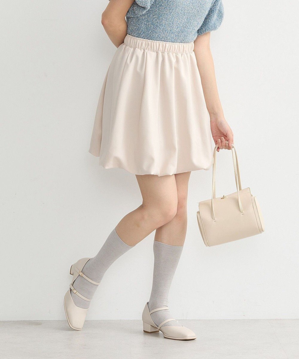 earth music&ecology バルーンミニスカート 