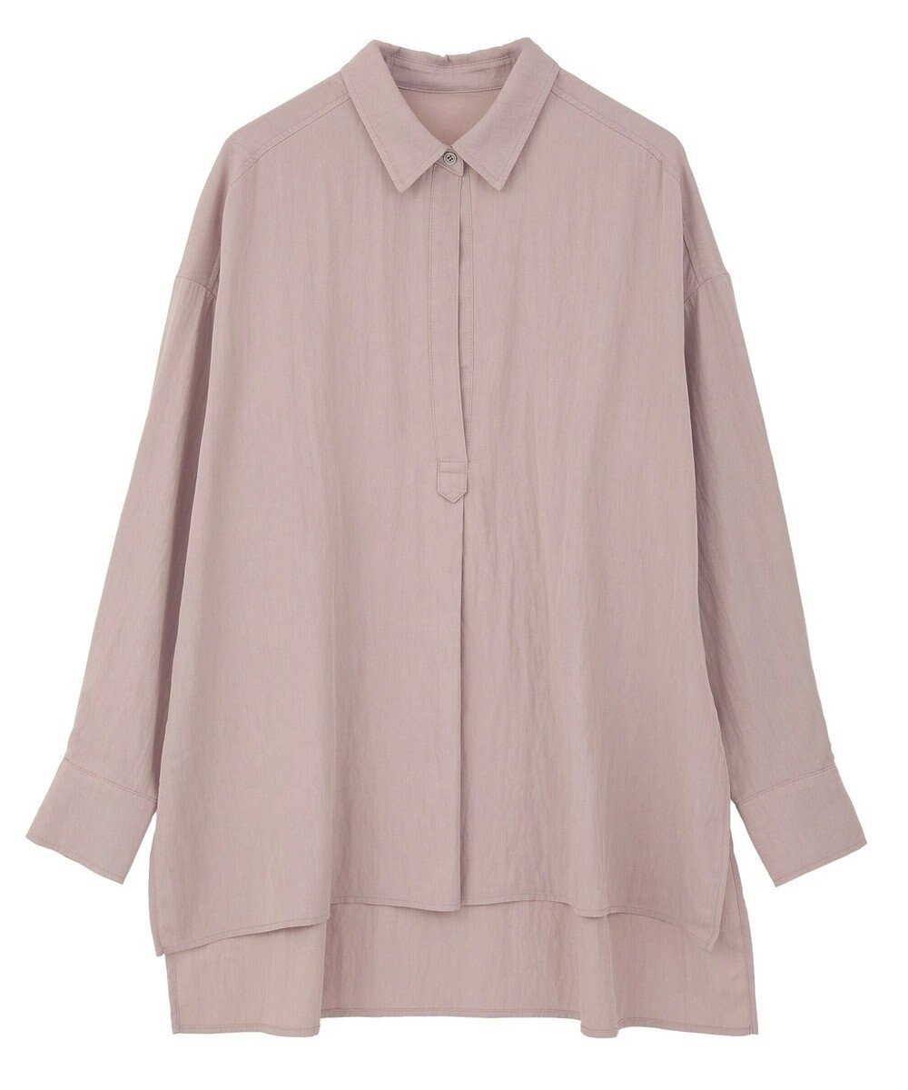 YECCA VECCA スキッパーオーバーシャツ 