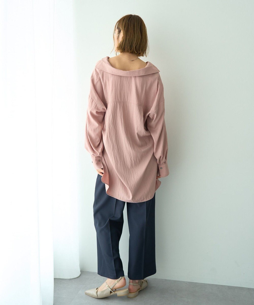 YECCA VECCA スキッパーオーバーシャツ 