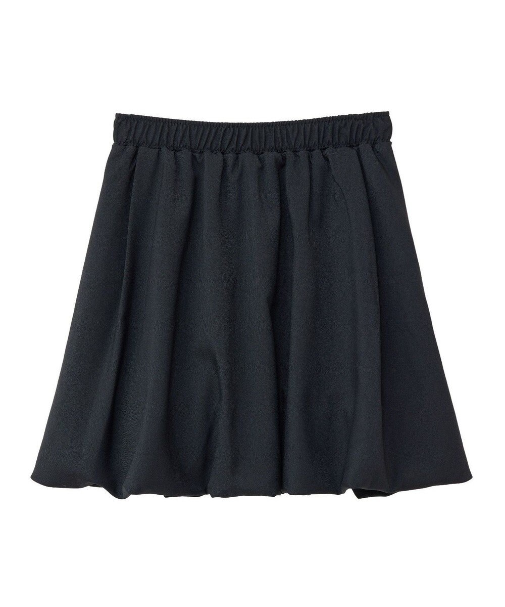 earth music&ecology バルーンミニスカート 