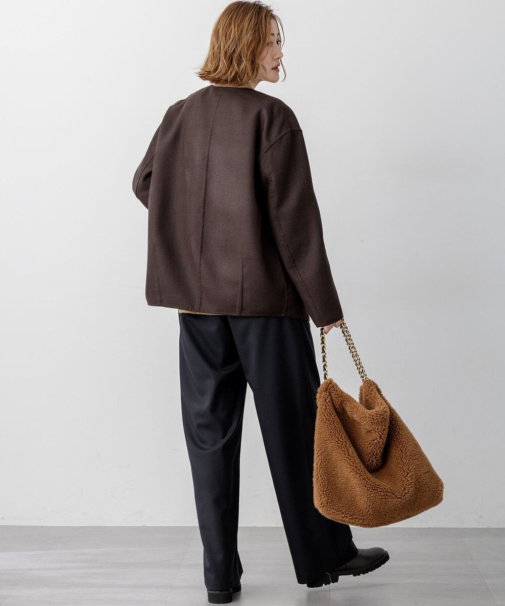 23区 TWリバーシブル アウター 