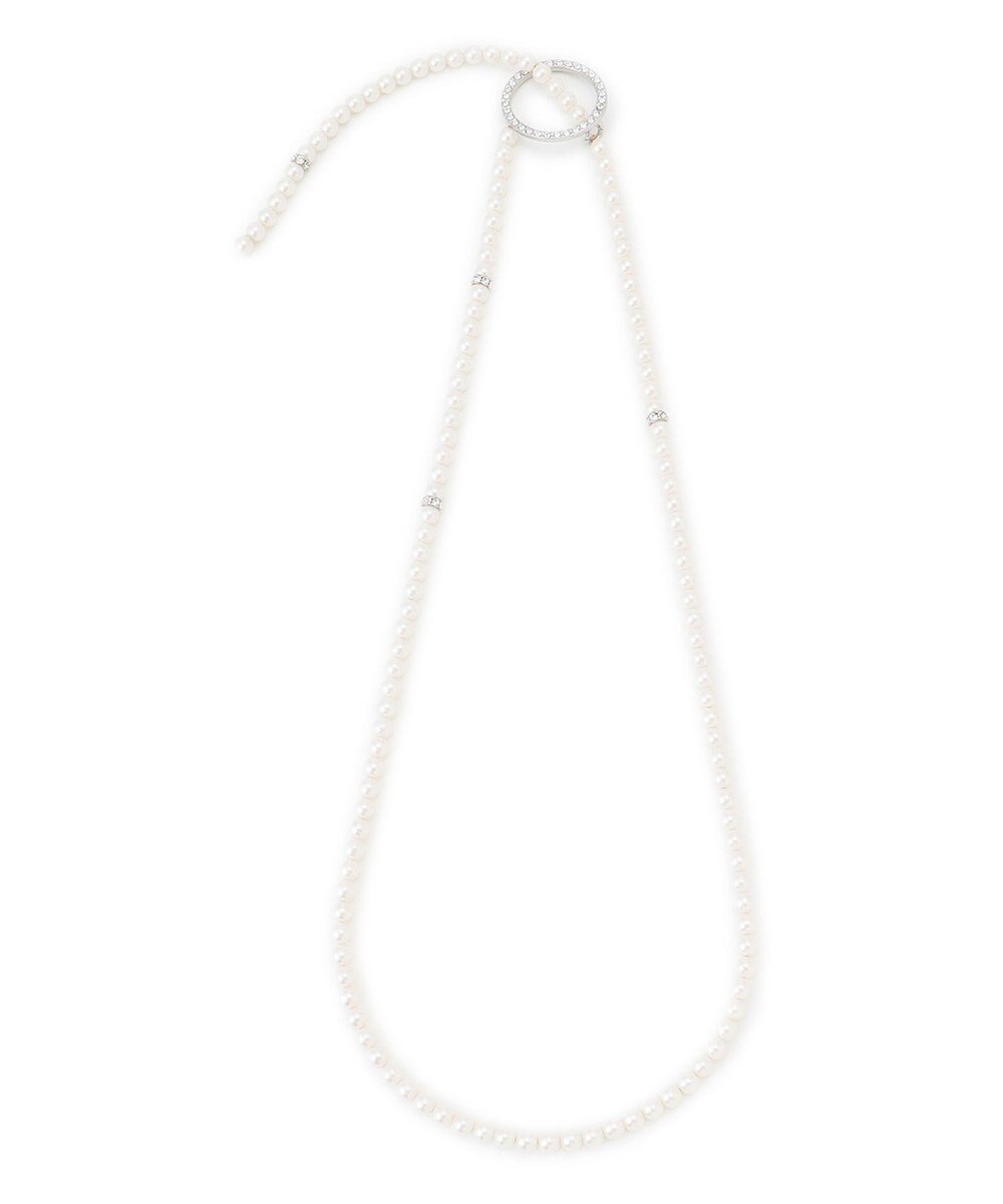 23区 【APPLAUDIR】2WAY クリッカー パールネックレス 