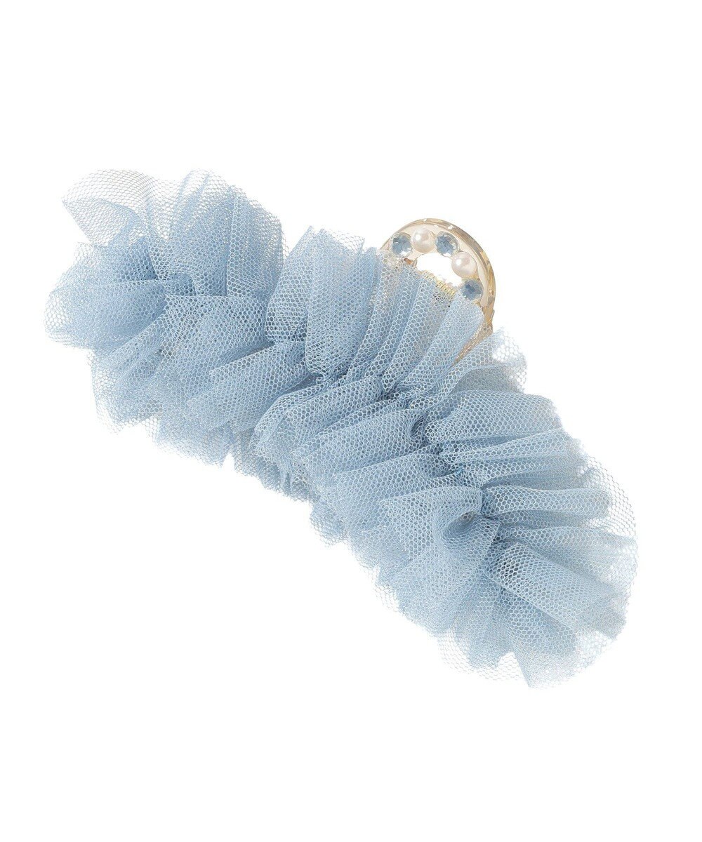 Maison de FLEUR ブルーマニアチュールビジューバンスクリップ 