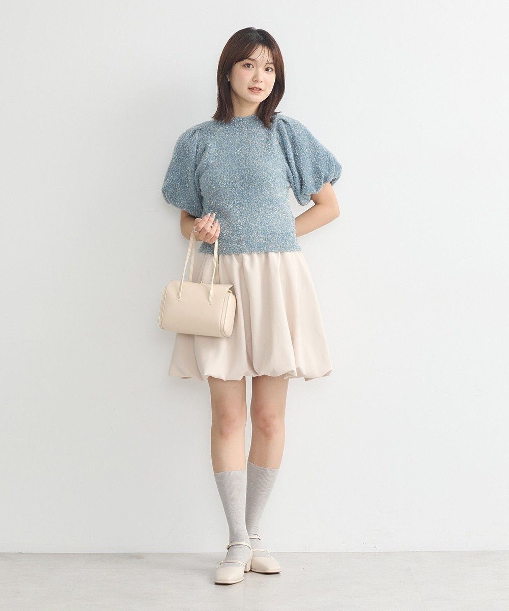 earth music&ecology バルーンミニスカート 