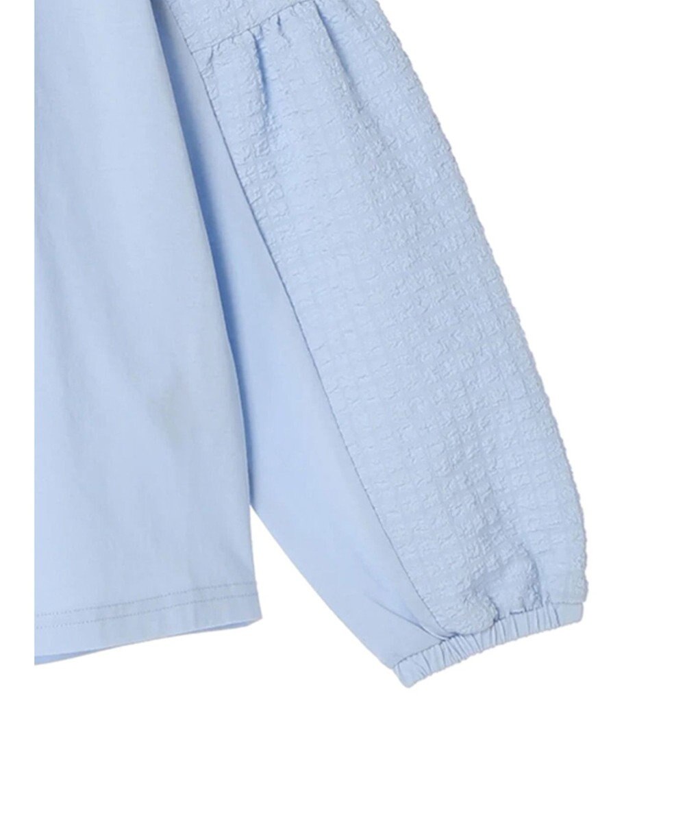 Green Parks 袖ポコポコドッキングカットプルオーバー 