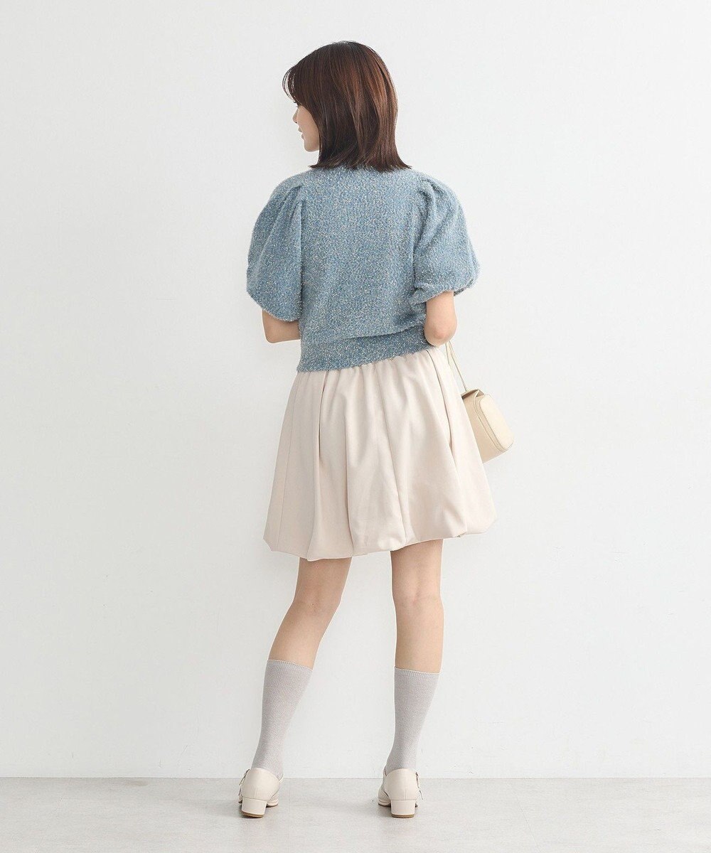 earth music&ecology バルーンミニスカート 