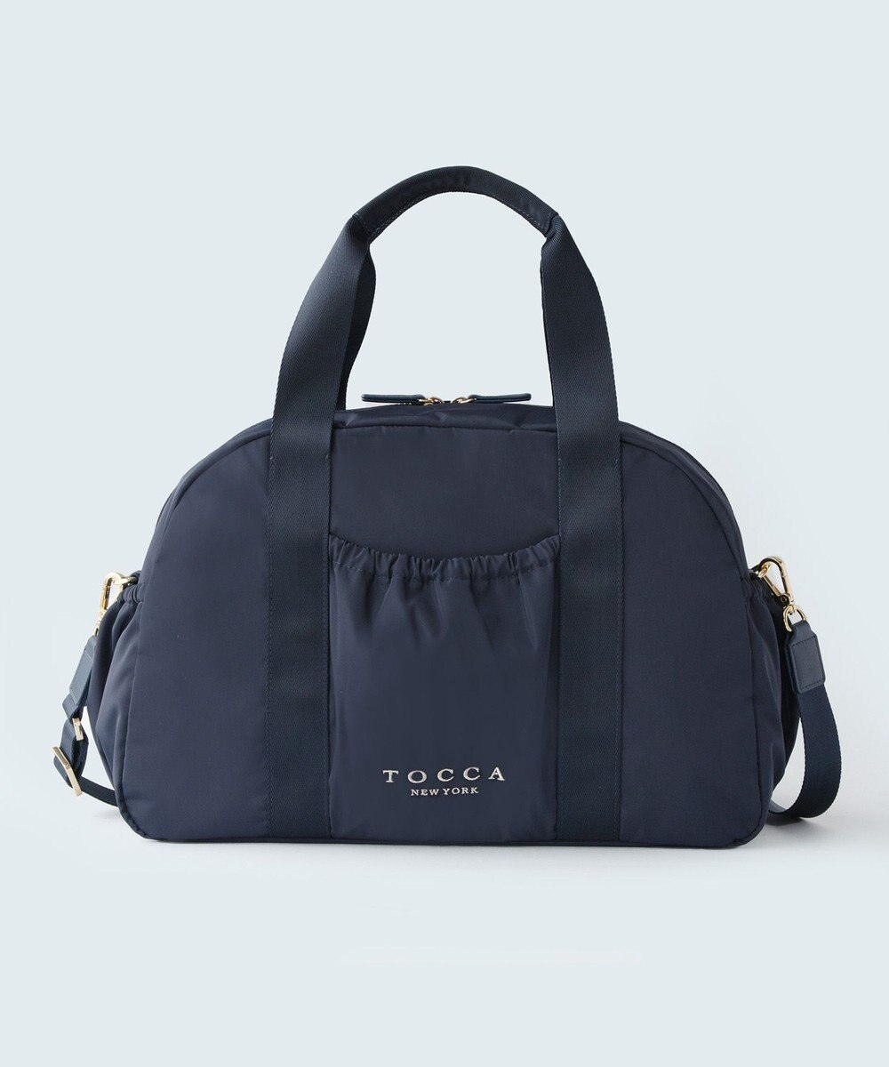 TOCCA 【WEB＆一部店舗限定】【一部カラー撥水・A4サイズ対応】AMIRARE NYLON BOSTON L ボストンバッグ 