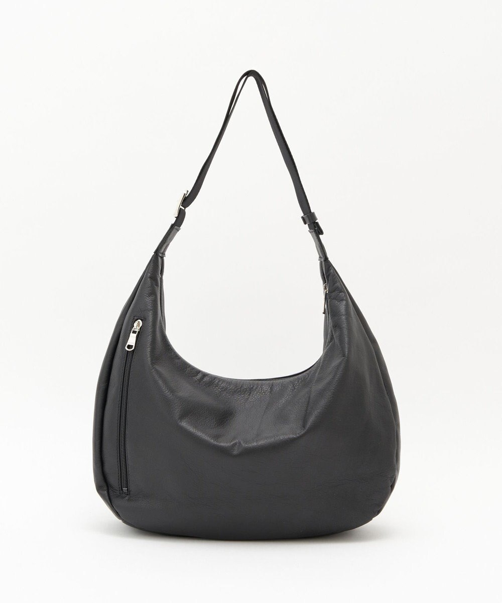 russet ソフトレザーラウンドビッグショルダーバッグ(CE-1325-WEB) 