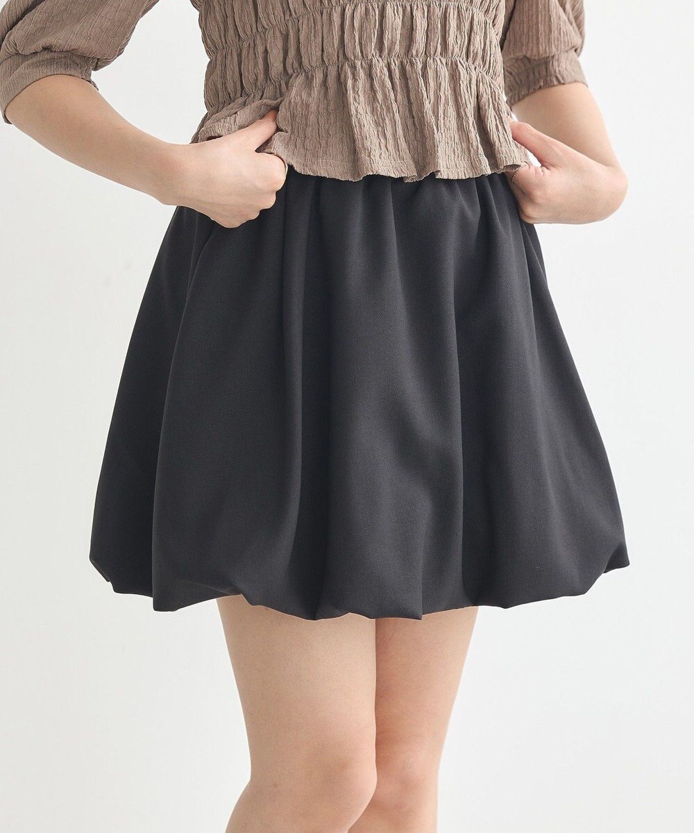 earth music&ecology バルーンミニスカート 