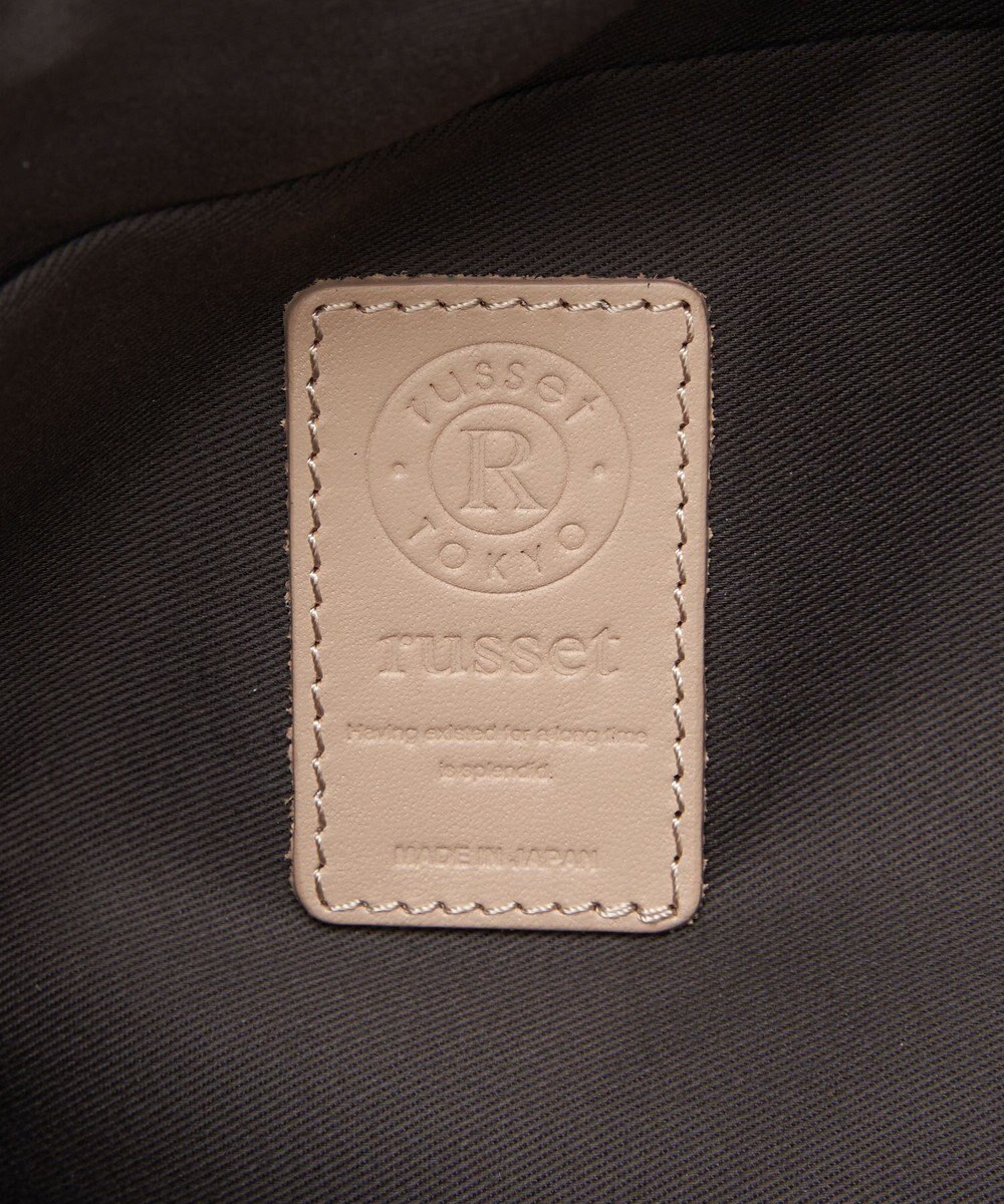 russet ソフトレザーラウンドビッグショルダーバッグ(CE-1325-WEB) 