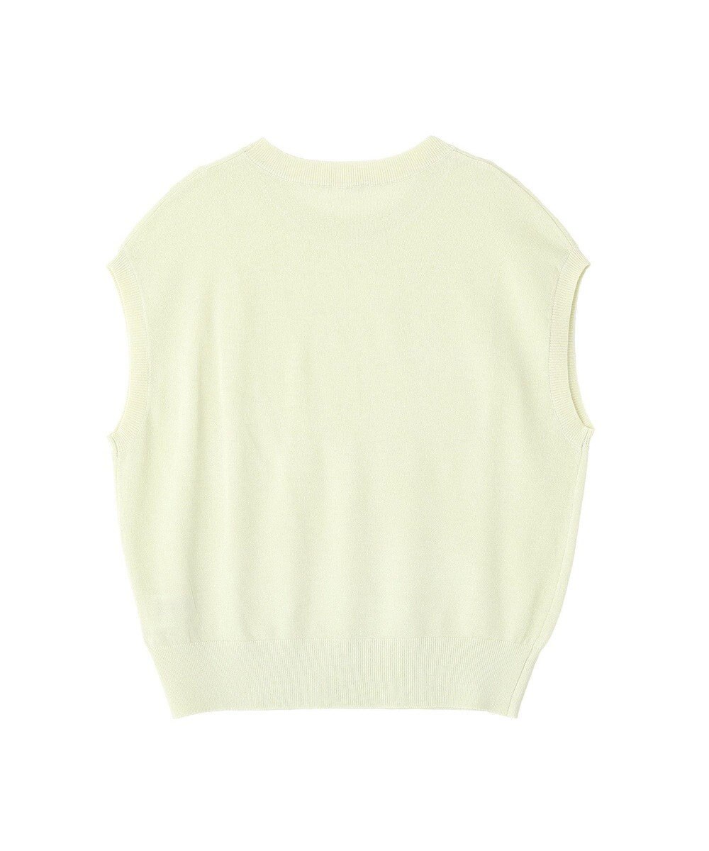 CRAFT STANDARD BOUTIQUE 【2点SET】ストール付きノースリーブニットプルオーバー 