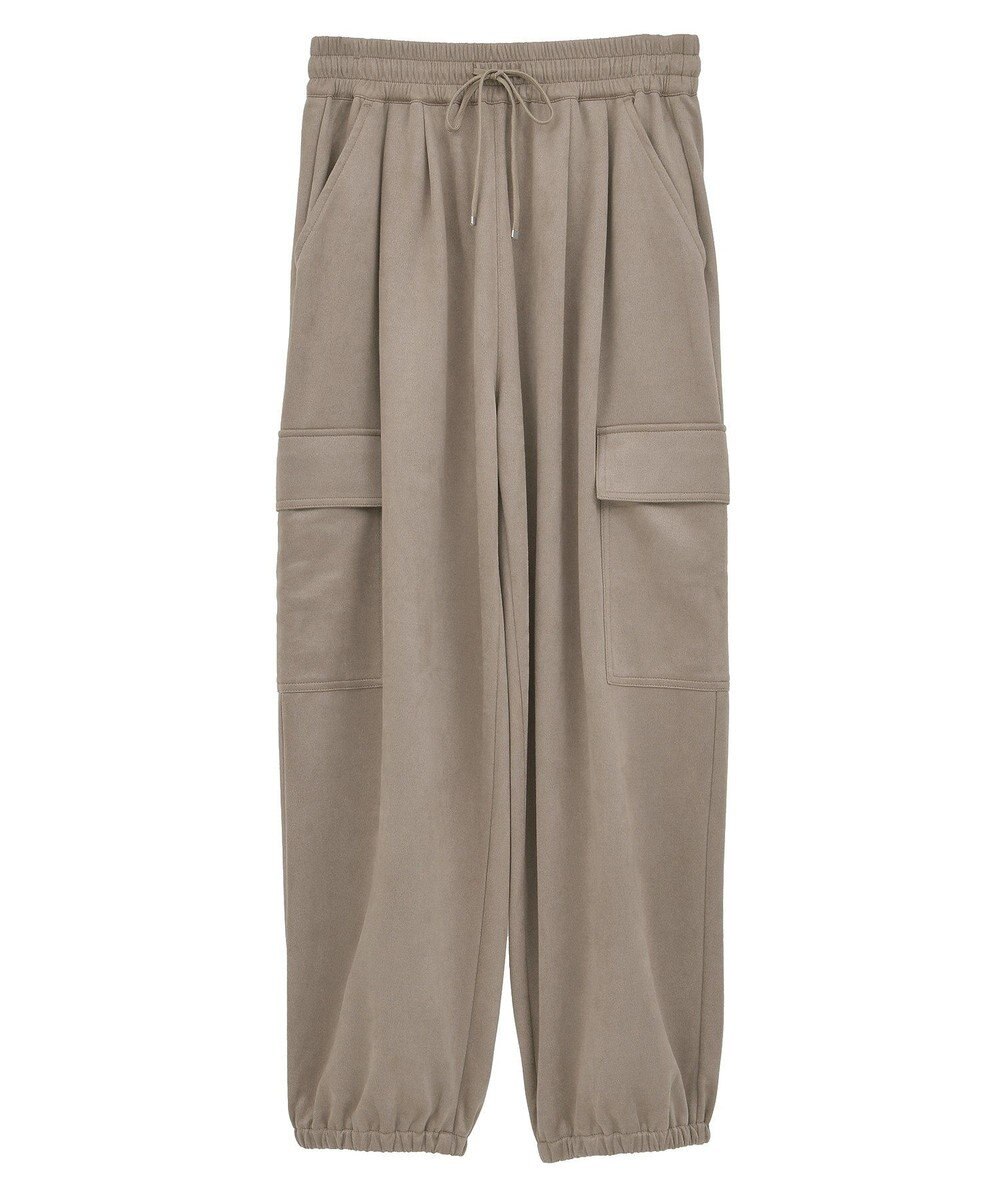 Green Parks スウェードカーゴパンツ 