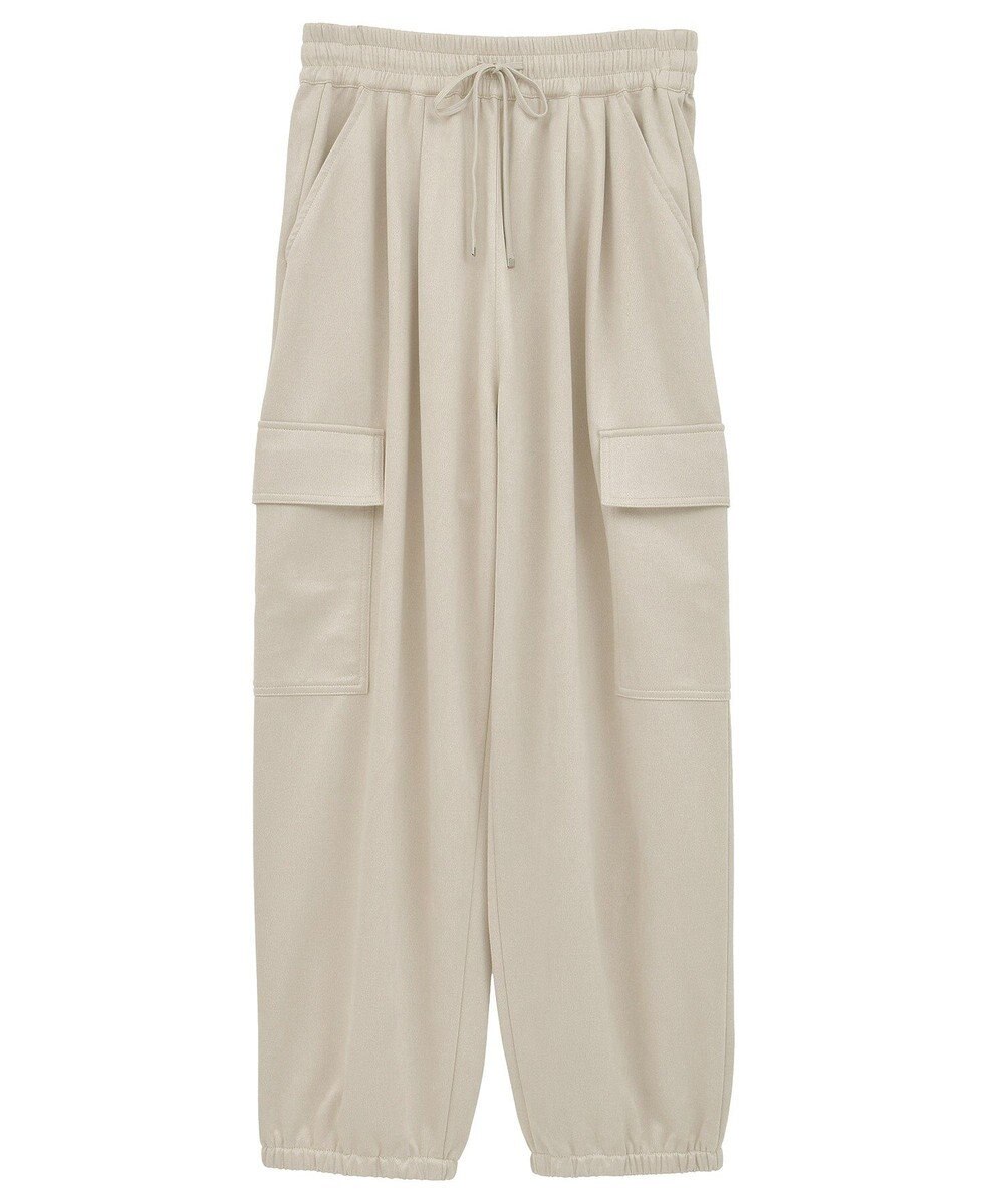 Green Parks スウェードカーゴパンツ 