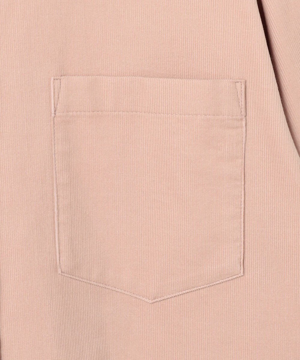 J.PRESS LADIES スプリングシャツコール コーデュロイ シャツ 