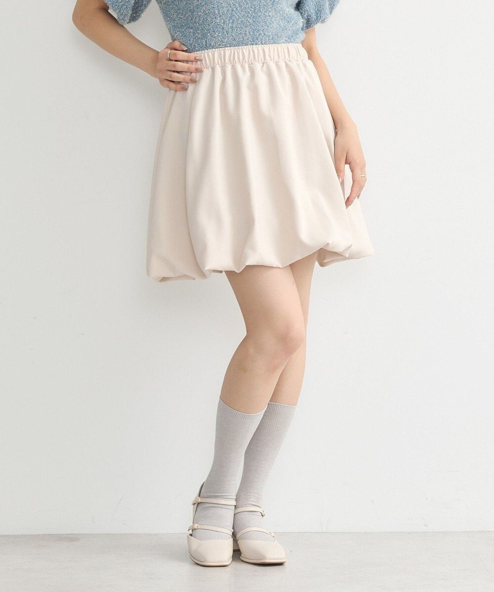 earth music&ecology バルーンミニスカート 