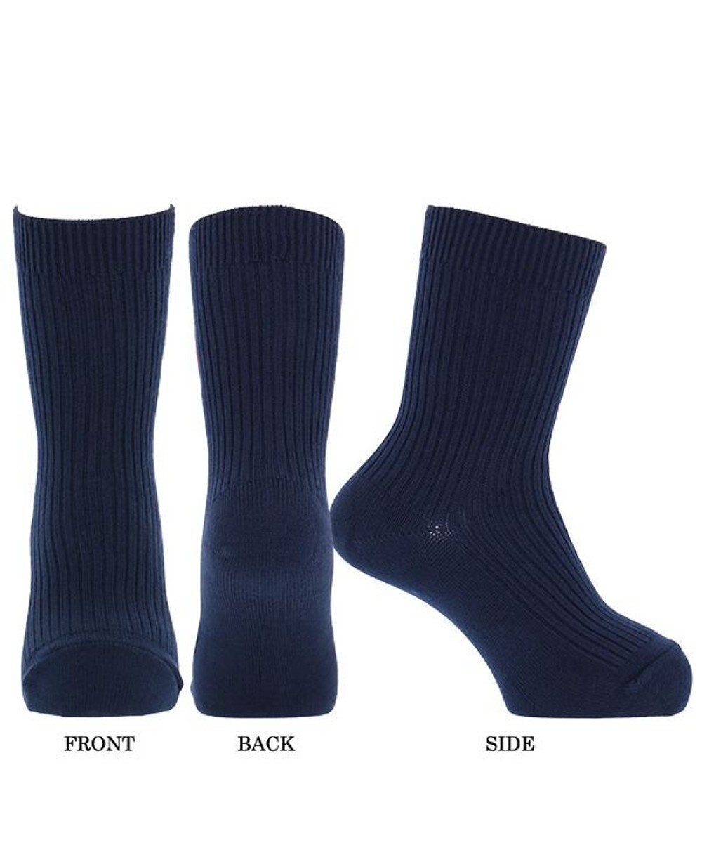 NAIGAI POLO RALPH LAUREN ポロ ラルフ ローレン｜子供 男の子 女の子 キッズ ボーイズ ガールズ｜ワンポイント刺繍 綿混｜リブ クルー丈 スクールソ 