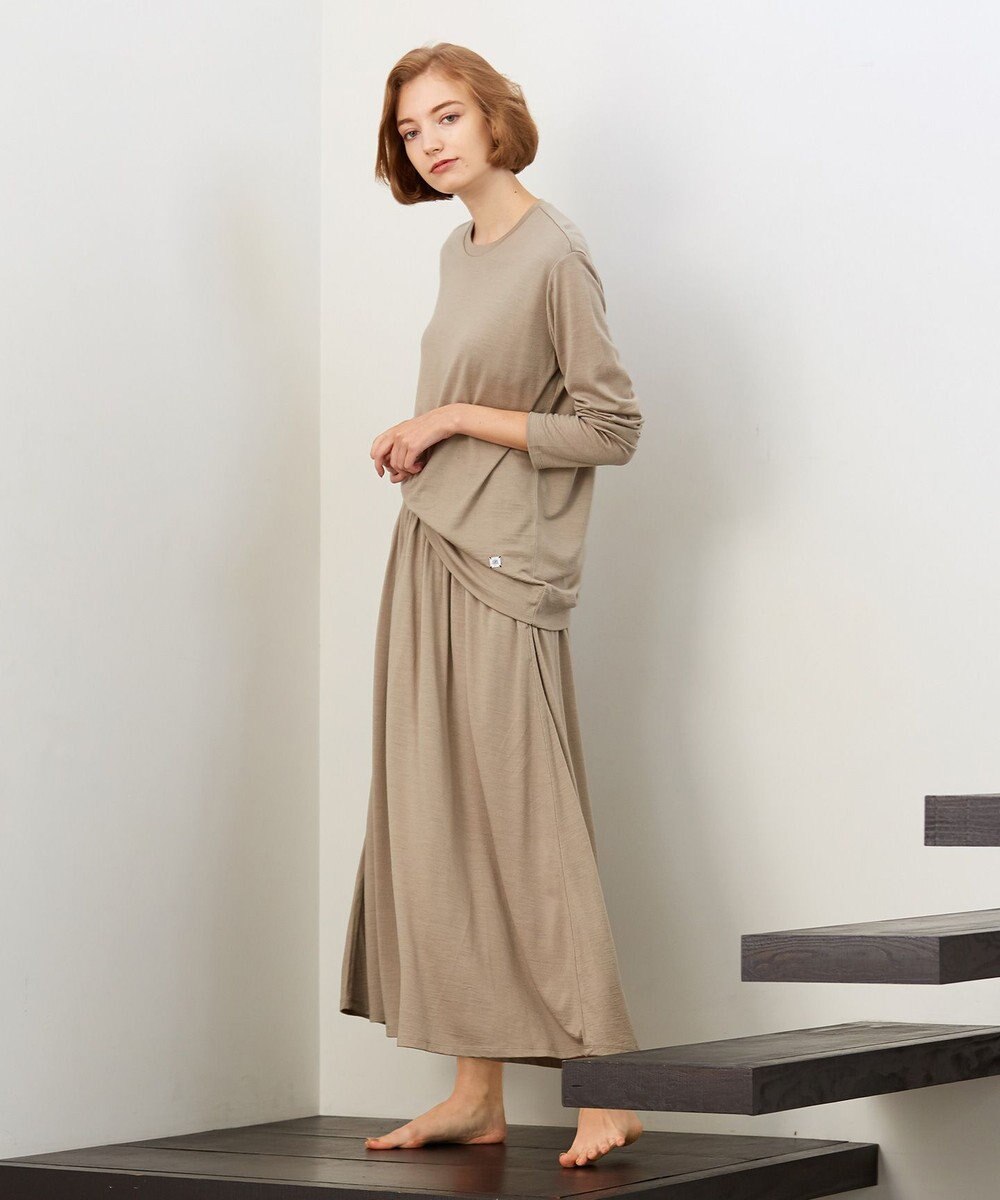 BEIGE， 【B】SIENNA / カットソー 