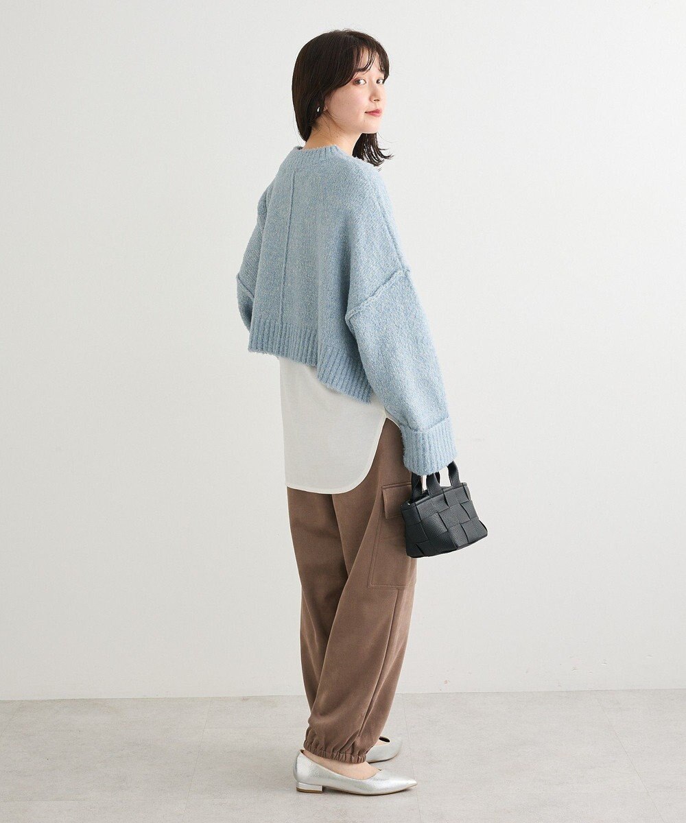 Green Parks スウェードカーゴパンツ 