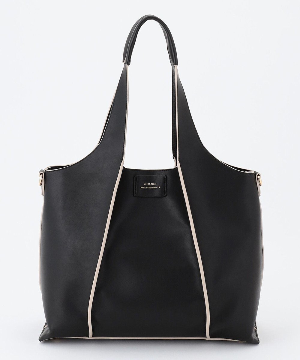 23区 アウトシームトートバッグ 