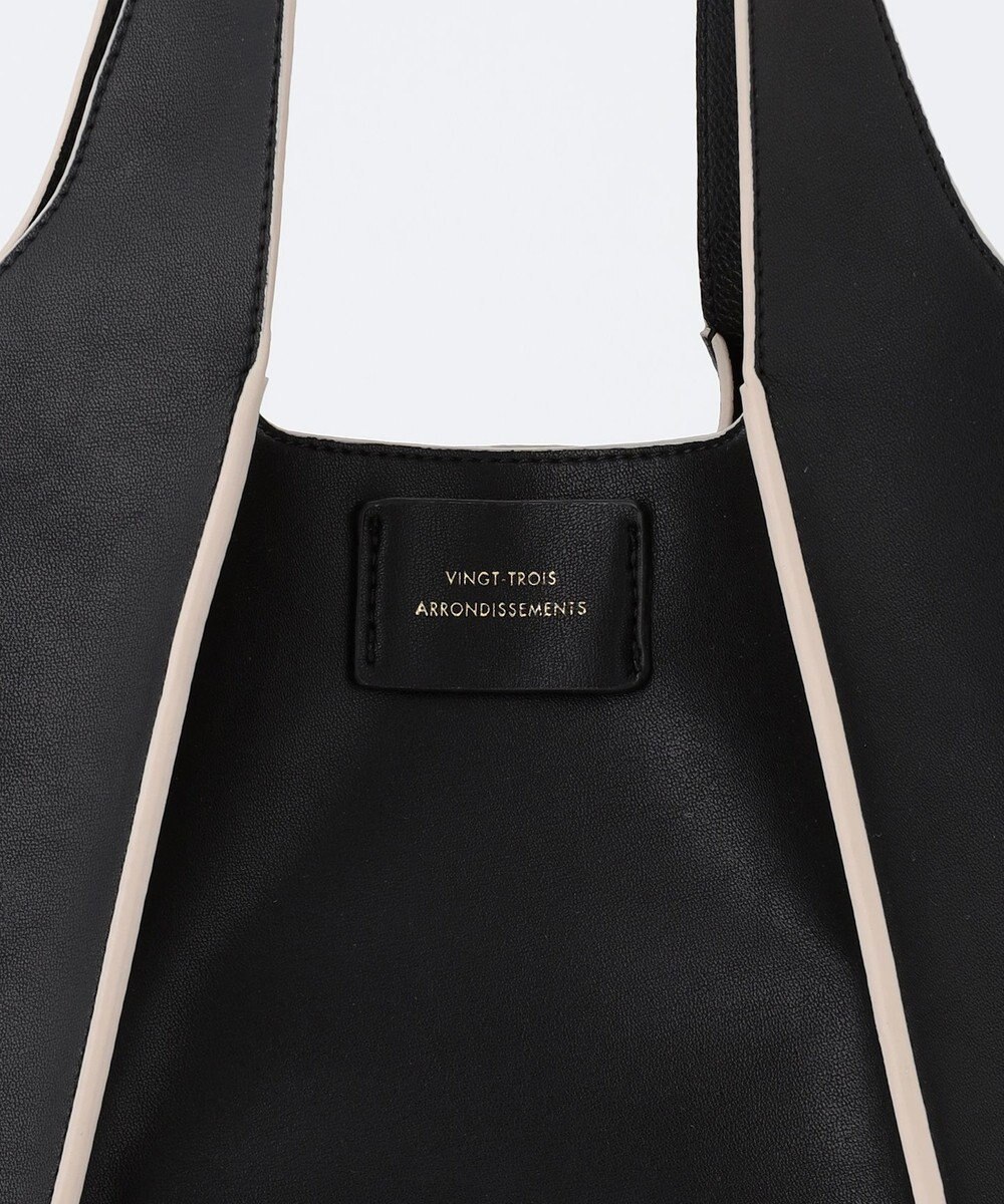 23区 アウトシームトートバッグ 