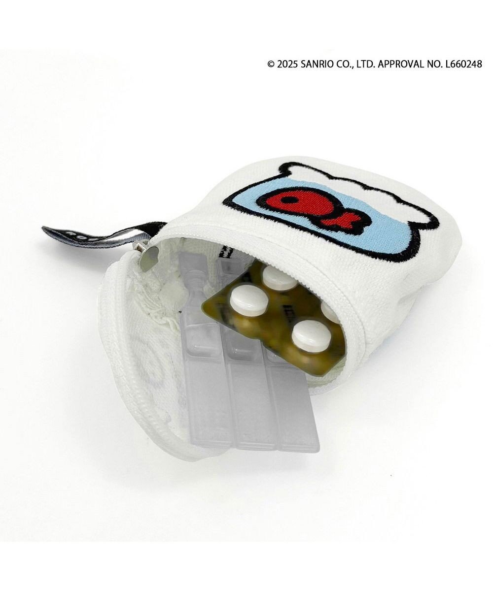 ROOTOTE 8493【サンリオ：ハローキティ4点セット】IP.ネコリョーシカ.ハローキティ-A 