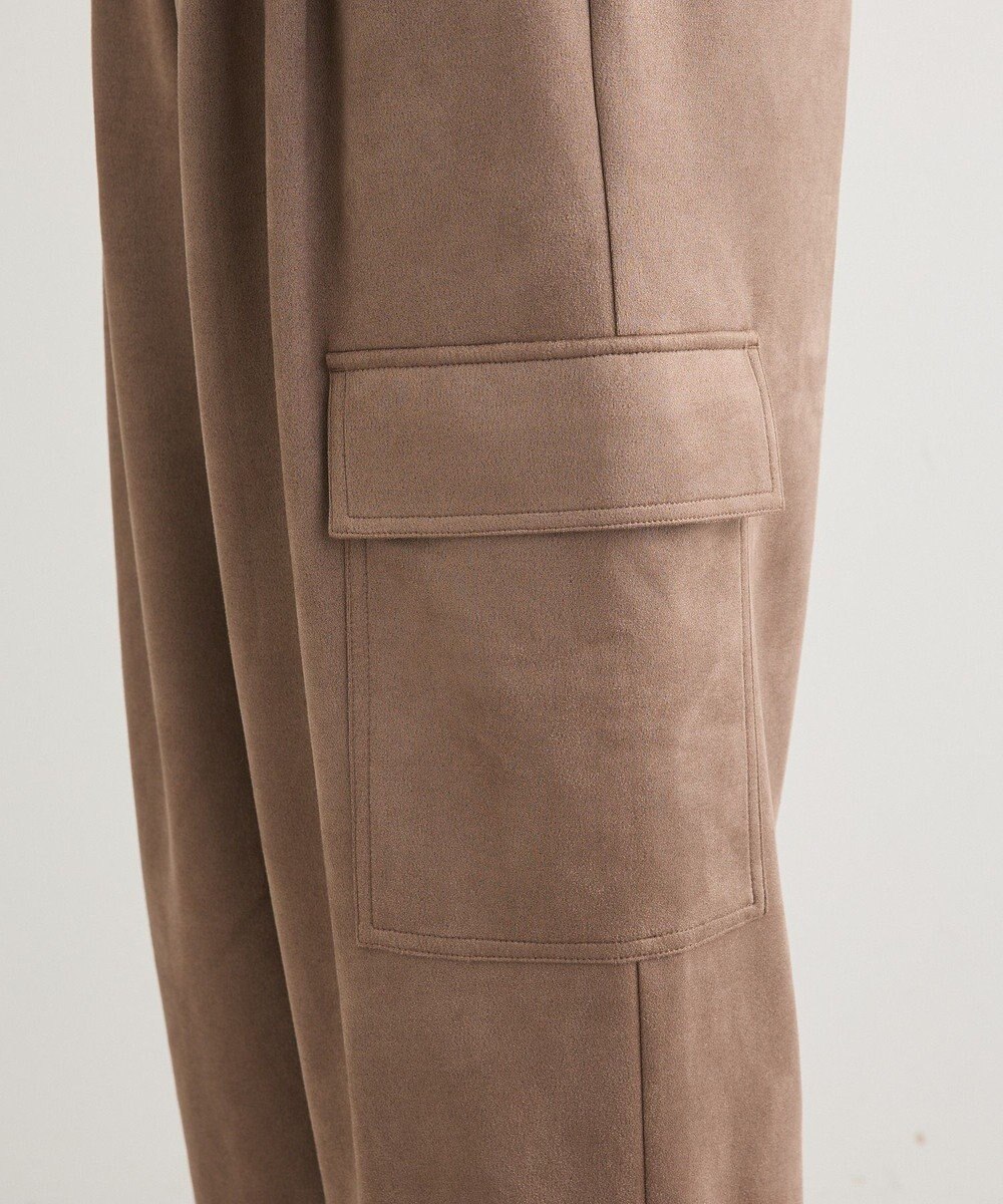 Green Parks スウェードカーゴパンツ 