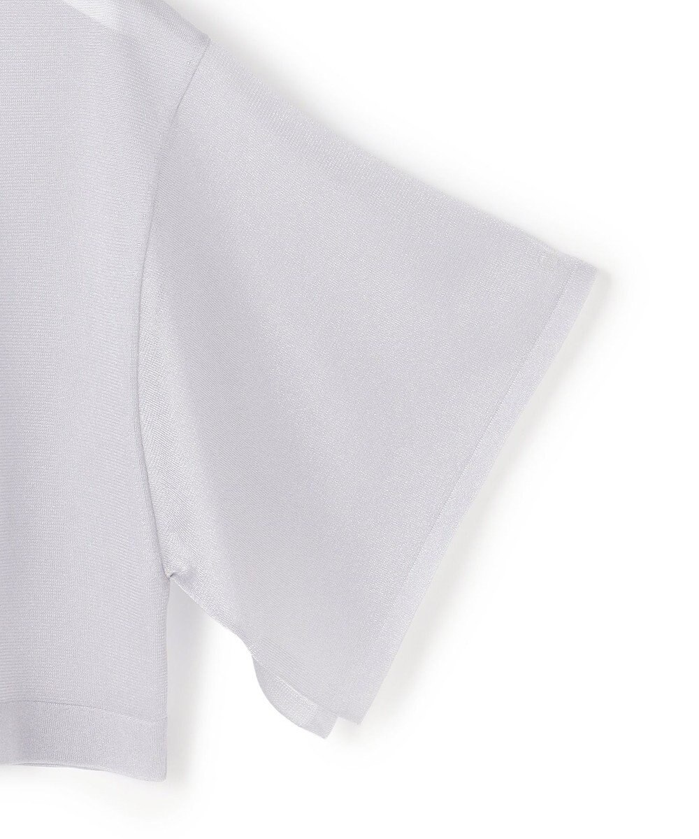 23区 S 【APPLAUDIR】グロッシーニット ボレロカーディガン 