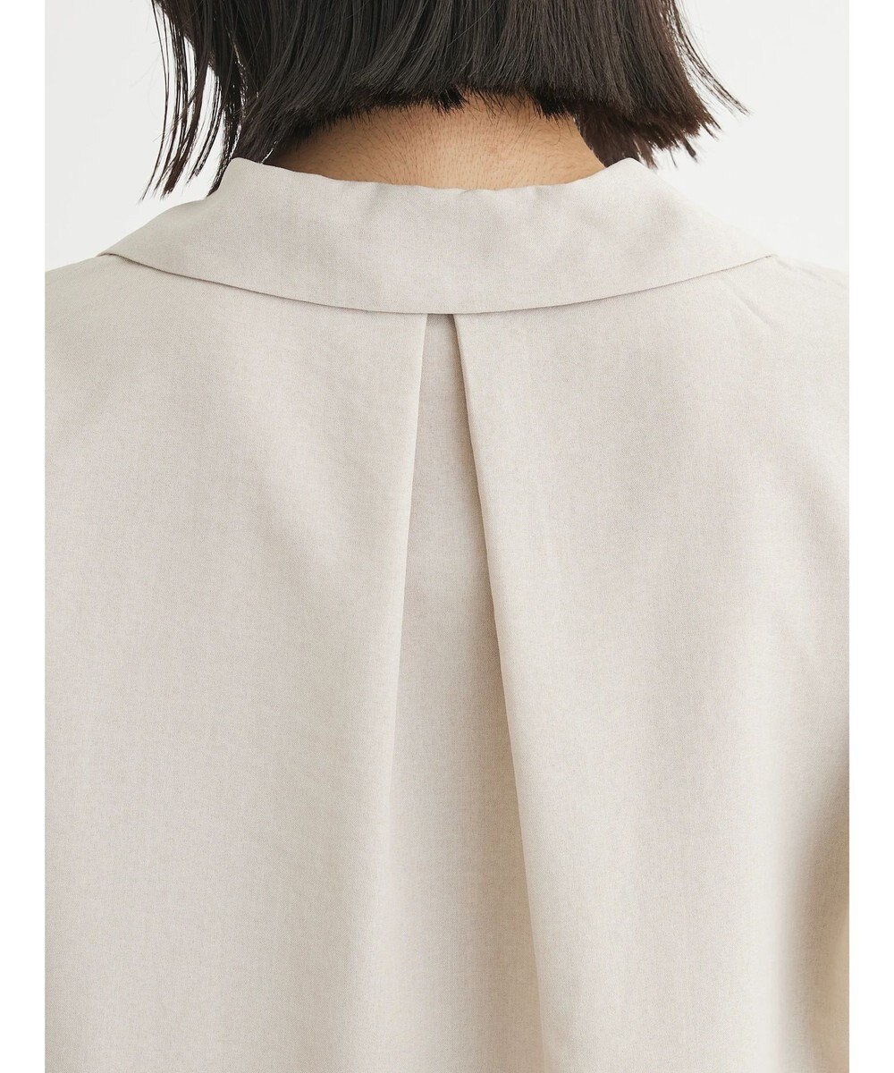 Green Parks 接触冷感　開襟シャツ 