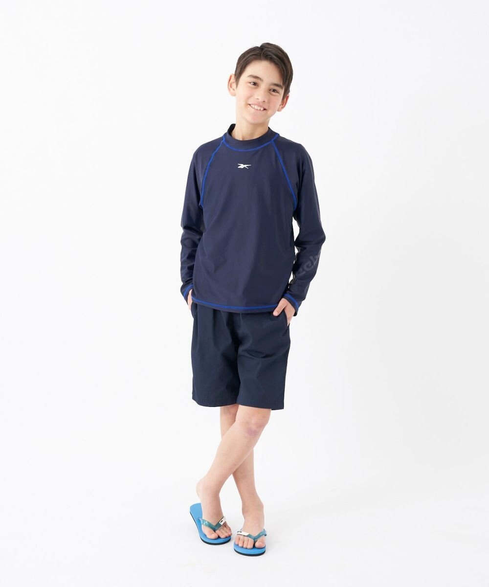 OP／FILA 【Reebok】長袖ラッシュガード 