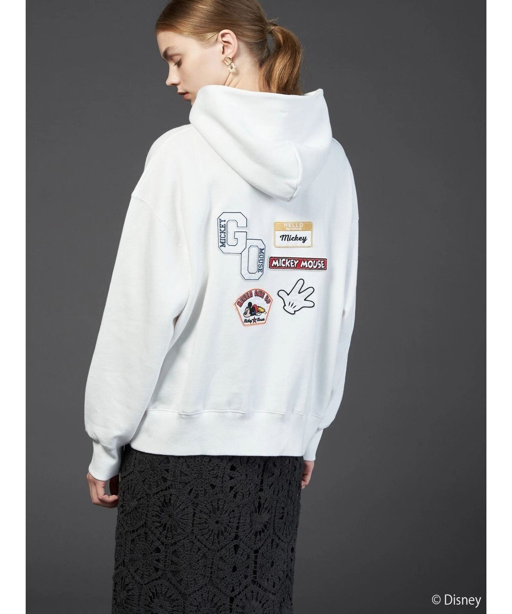 ワッペン付き裏起毛パーカー disney American Holic ファッション通販 公式通販 オンワード クローゼット ワッペン付き裏起毛パーカー disney American Holic ファッション通販 公式通販 オンワード クローゼット