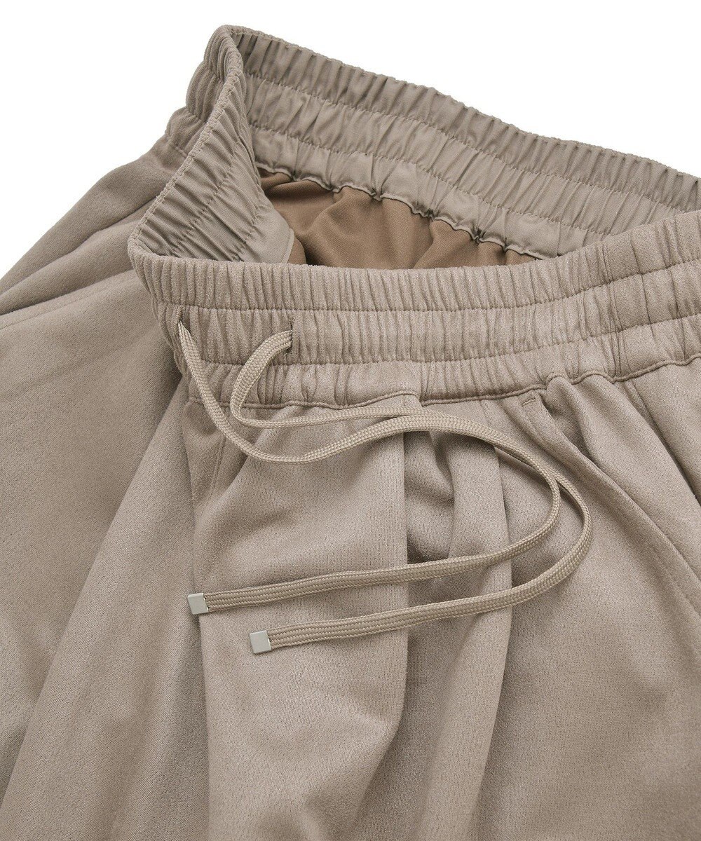 Green Parks スウェードカーゴパンツ 