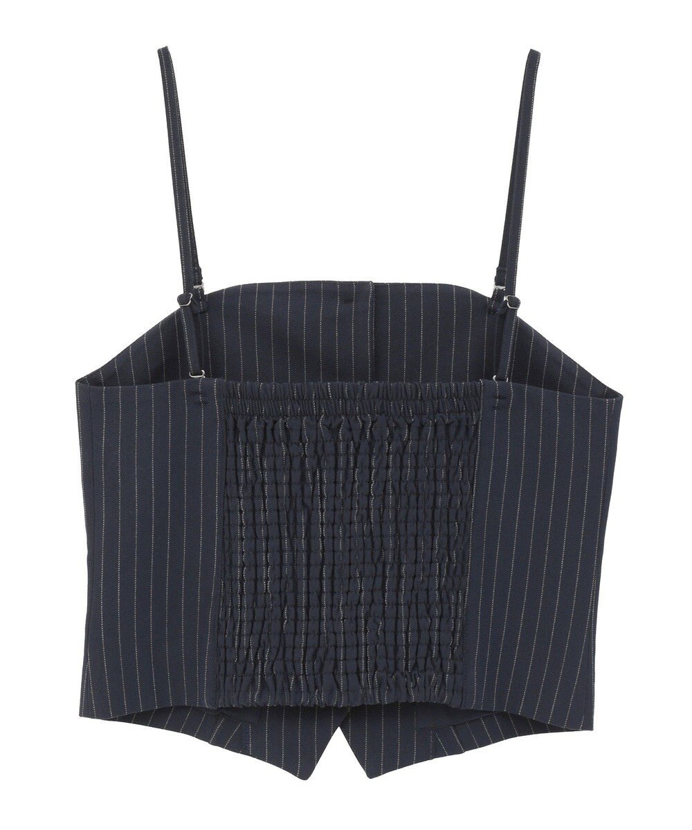 AMERICAN HOLIC 【2WAY】イージーケアフロントボタンビスチェ 