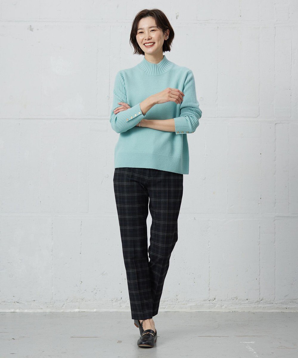 J.PRESS LADIES 【洗える】CASHBIT NEO ハイネックニット 