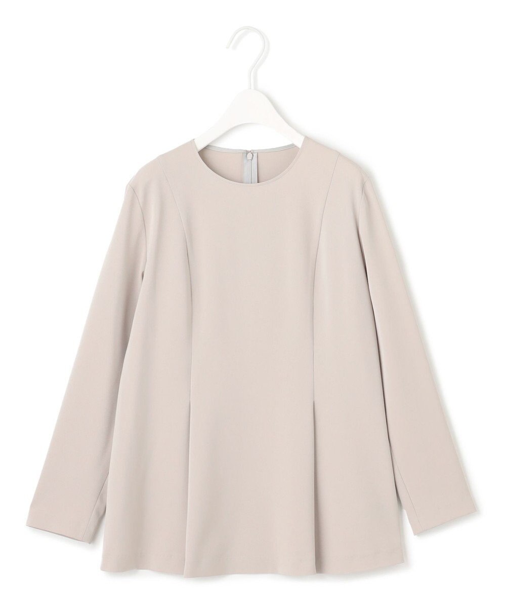 ICB L 【UVカット・防シワ・速乾・洗える】Fied タックデザインブラウス 