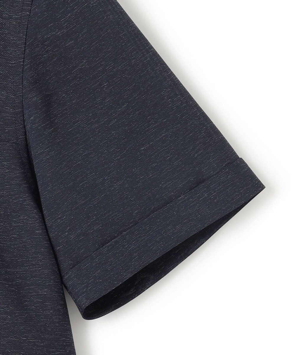 JOSEPH HOMME 新素材【軽量/通気性/清涼感/洗える/ストレッチ】レノクロスストレッチ　ウィングカラー半袖シャツ 