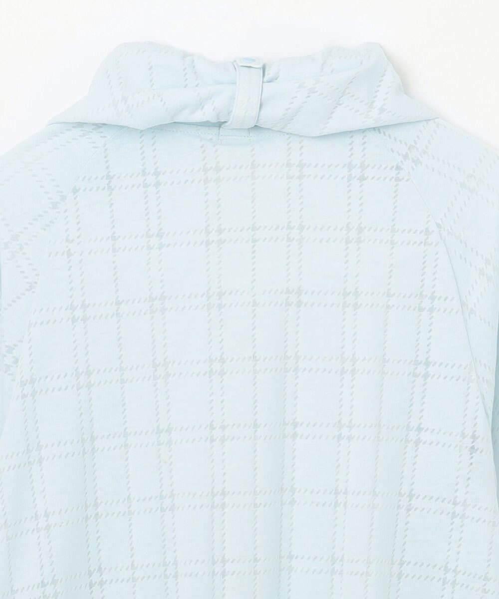 組曲 KIDS 【150-160㎝】【UVケア】オパールチェック パーカー 