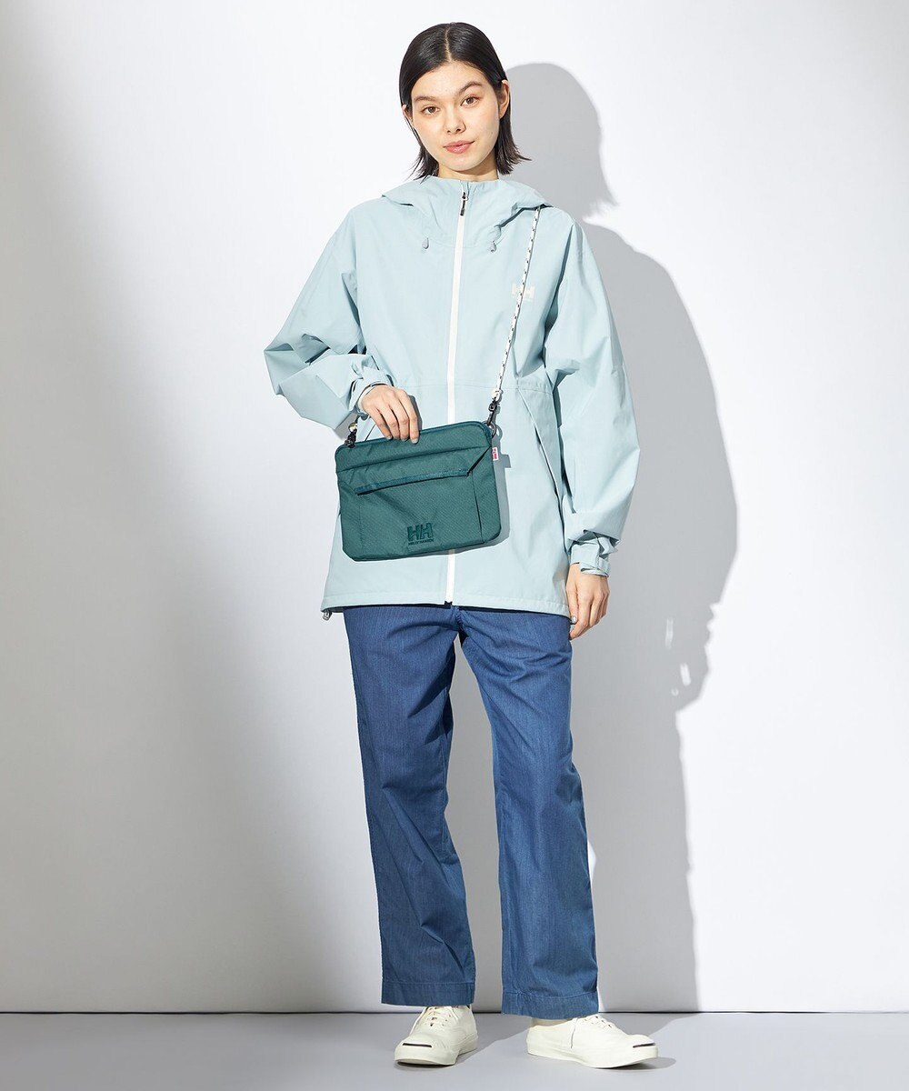 HELLY HANSEN 【キーフック付き・ECO素材】フィヨルドランドサコッシュ 