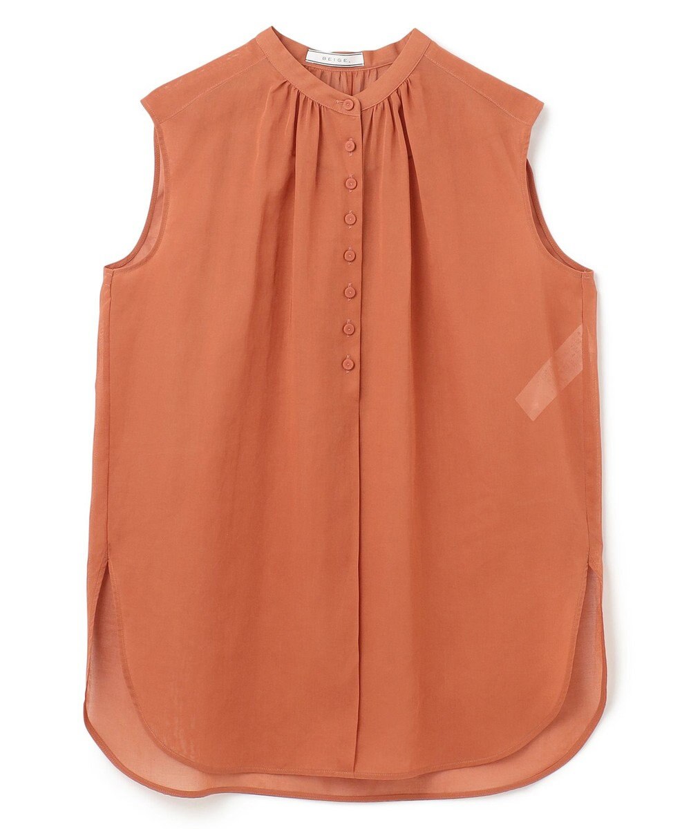 BEIGE， 【WEB限定】ODILON / シアーブラウス 